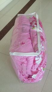 家纺包装袋_批发供应pvc钢丝袋 pvc软包 聚氯包家纺 河北 